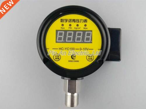 DC12V-24v Digital remote pressure gauge constant pressure wa