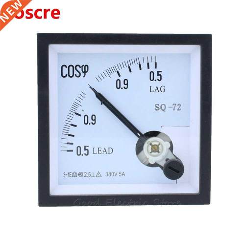 1pcs CP-72-cos/SQ-72-cos/CZ-72-cos 380V 5A 0.5-1-0.5 power f