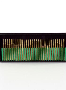 Hot 30pcs/lot Ttanum Coated Dental Burrs Bur Bt Set Damo