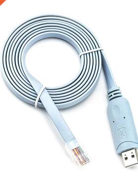 1.8M FTDI Chip USB to RJ45 USB to RS232 Serial to RJ45 CAT5