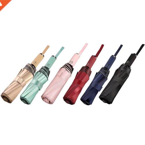 Automatic Umbrella 10 Ribs Windproof Auto Open Close Collaps