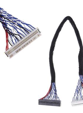 1 Pc x LVDS Cale 8 it LVDS Cale FIX-30 Pin 2ch 适用于 17