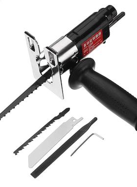 Multifunction Reciprocating Saw Attachment Change Electric D