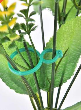 20/50/100pcs Garden Vegetable Plant Support Binding Clip Gar