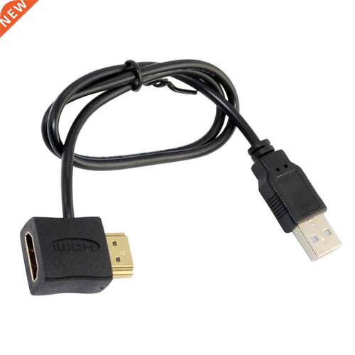 Computer Cable 1080P USB 2.0 HDMI Male To Female Adapter Ext