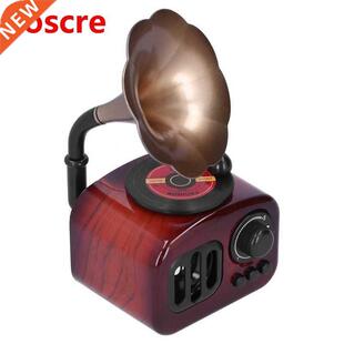 Miniatures Gramophone Music Box Plastic Originality Decorati