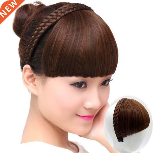 Wig Piece Head Act The Role Of Korean Version Realistic Natu