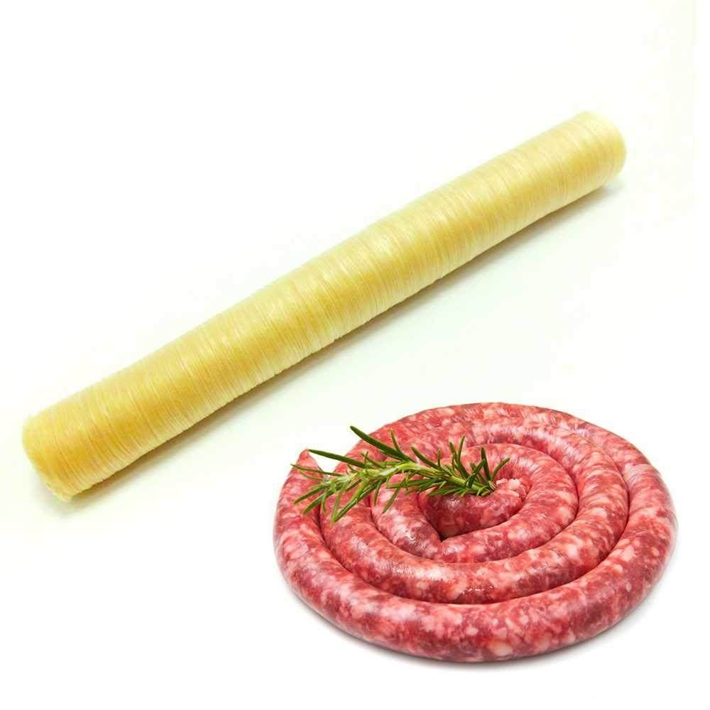 Sausage Casings Meat Packaging Tools 15m*44mm Casing for Sau