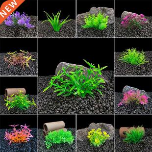Artfcal Plants Aquarum Decor Smulaton Water Weeds Orna
