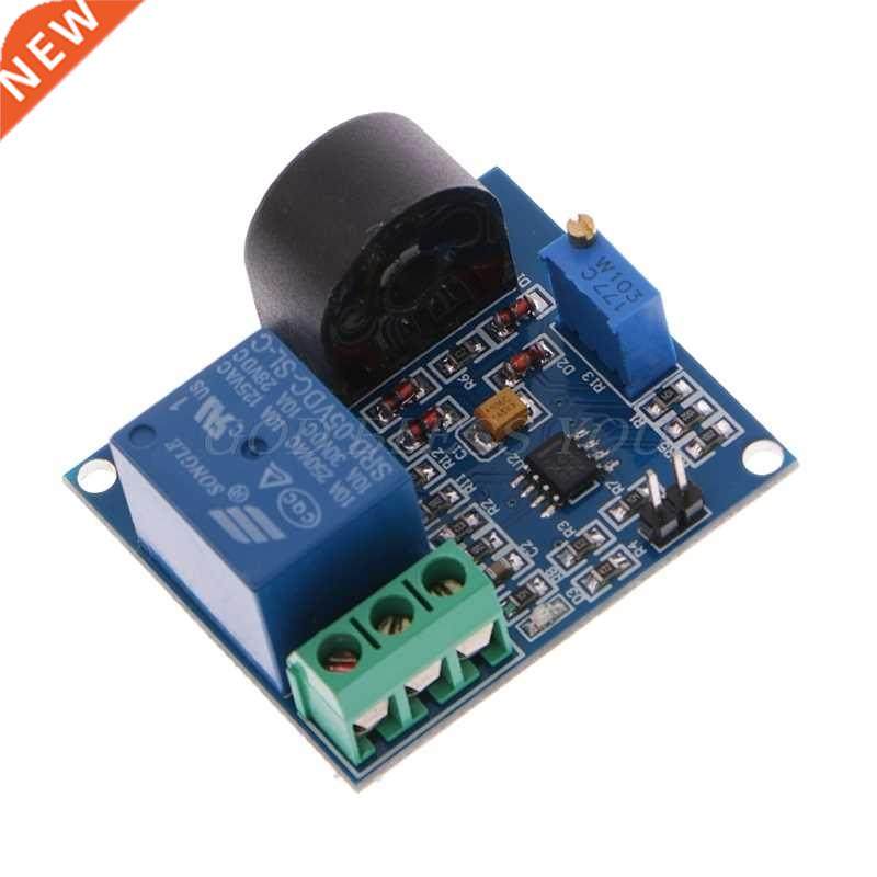 5A Overcurrent Protection Relay Module AC Current Detection