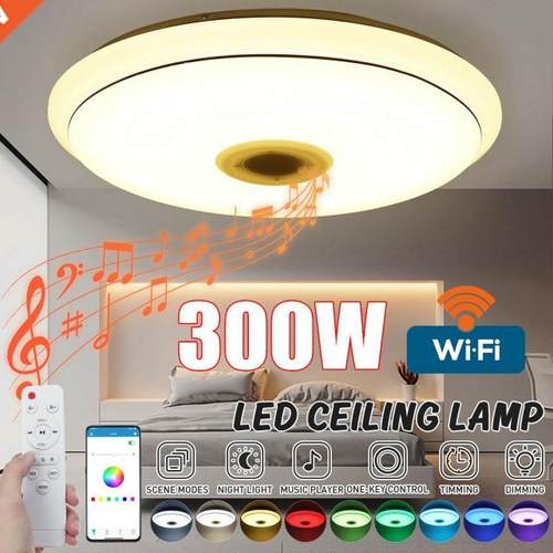 WiFi 300W 40CM Modern RGB LED Ceiling Lights Home lighting A