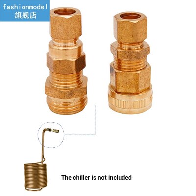 Wort Chiller Conversion Kit 1/2