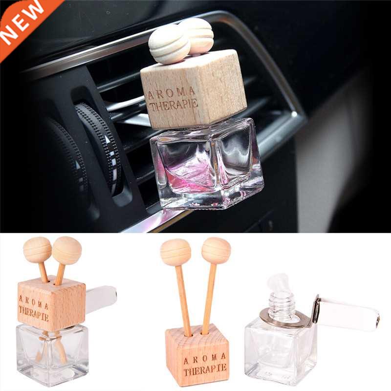 Auto-Styling Essenti?le Oli?n Parfum Hanger Opknoping Glazen