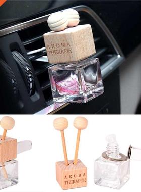 Auto-Styling Essenti?le Oli?n Parfum Hanger Opknoping Glazen