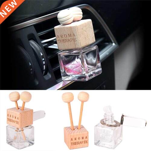 Auto-Styling Essenti?le Oli?n Parfum Hanger Opknoping Glazen