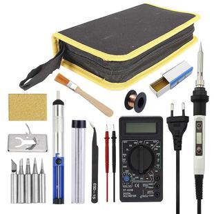 80W Soldering Iron Adjustable Temperature LCD Digital Electr