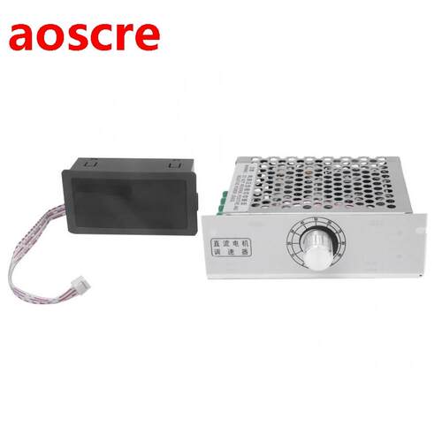 PWM DC Motor Controller Digital Displayed Stepless Motor Spe