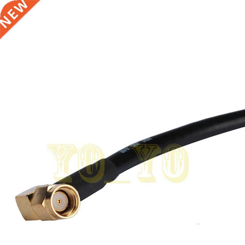 RF Adapter assembly RG58 Pigtail coaxial cable 2m RPSMA male