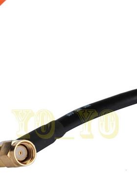 RF Adapter assembly RG58 Pigtail coaxial cable 2m RPSMA male