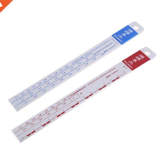1pc Standd C Paint Ruler Suitable for Cs Mixing Tool R