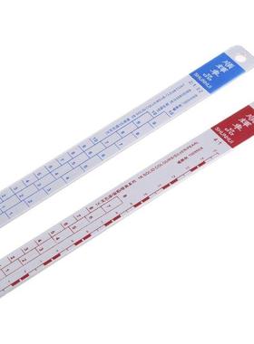 1pc Standd C Paint Ruler Suitable for Cs Mixing Tool R