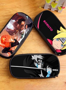 1 pcs Anime Boruto Naruto Next Generations Pencil Bag Anime