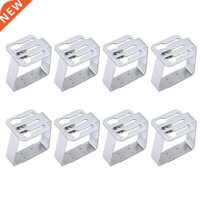 8 Pcs Creative Tableware-Shaped Table Fixing Clip Thick Non-