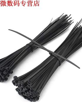 100pcs Sterke Kabelbinders/Tie Wraps Zip Ties Kleur: Maat: 5