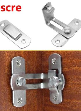 Stainless Steel Lock Buckles Toggle Hasp Latch Catch Clasp D