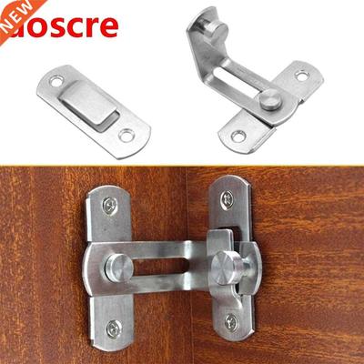 Stainless Steel Lock Buckles Toggle Hasp Latch Catch Clasp D