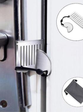 1 Set Portable Door Lock Travel Hotel Security Door Lock Cha