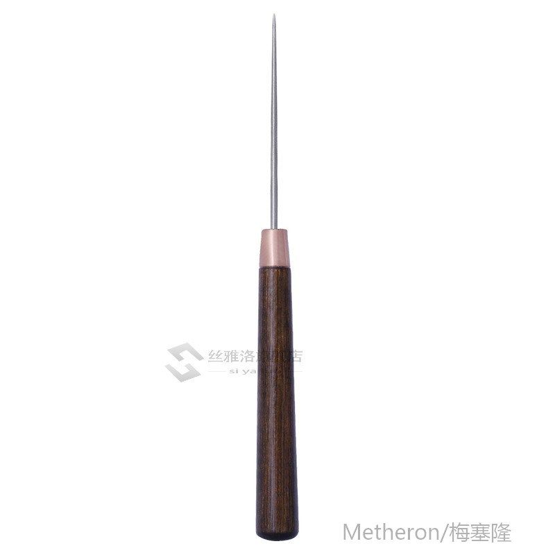 *MISIE Professional Leather Wood Handle Awl Tools  Stitching