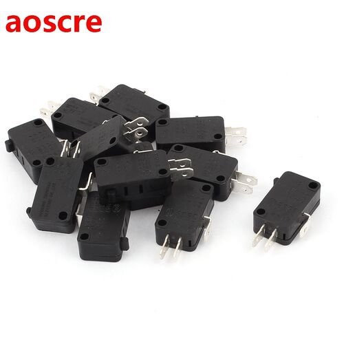 AC 250V/125V 15A 1NO 1NC SPDT Momentary Micro Limit Switch 1