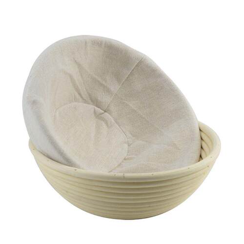 Fermentation Rattan Basket Baking Utensils Round Bread Baske