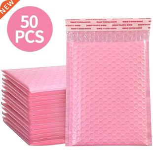 50PCS Bubble Mailers Padded Envelopes Lined Poly Mailer 5 Si