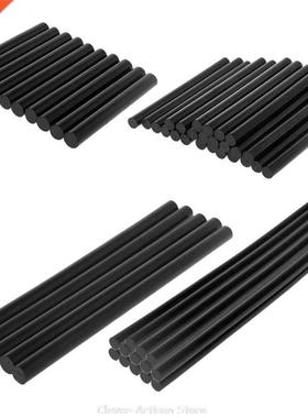 25pcs Hot Melt Glue Stick Black High Adhesive 适用于  Cra