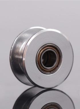 2GT 20 tooth synchronous wheel pulley wheel passive idler pu