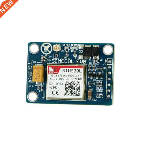 SM800L V2.0 5V GSM GPRS MODULE Quad-Band W/ Antenna Cable C