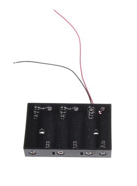 6 X 1.5V AA CELL Holder Storage Box standard Case
