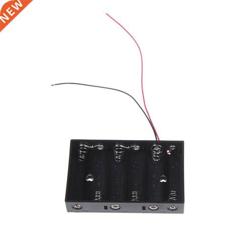 6 X 1.5V AA CELL Holder Storage Box standard Case