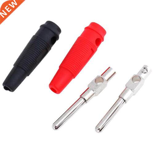 Banana Plug 4mm Audio Speaker Connectors Amplifier Speaker B
