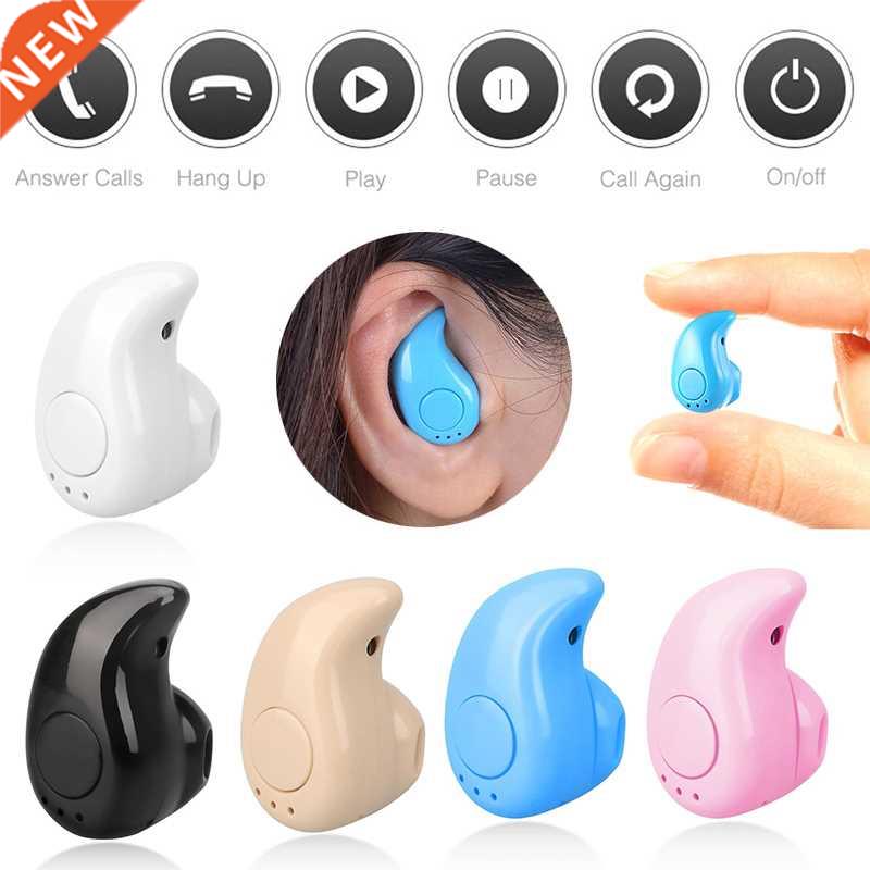 Portable Mini Wireless In ear Earphone Hands Free Earphones