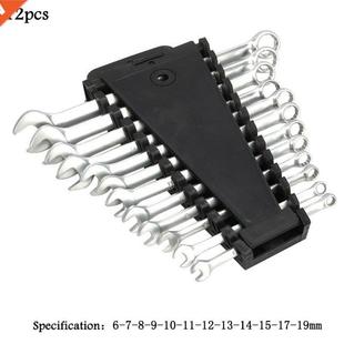 Ring Wrench Open 12Pcs Deep End Panner Off Double