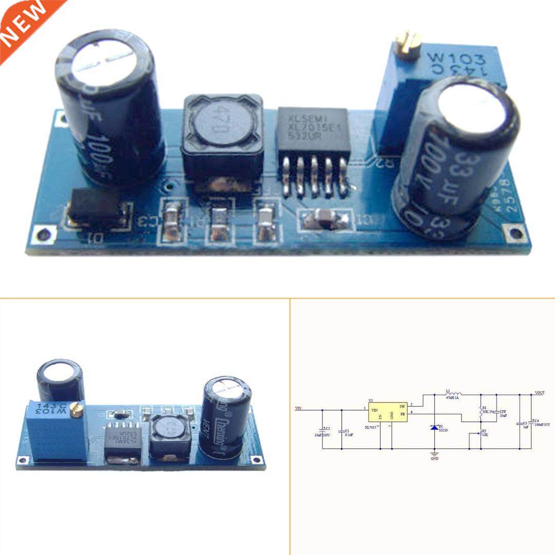 Buck Module DC-DC 5-80V 72V 60V 36V 24V to 5V 9V 12V 15V Buc