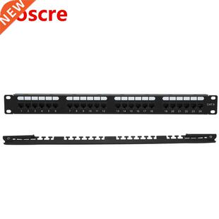 24 Port Patch Panel Engineering UTP Network Distribution Fra