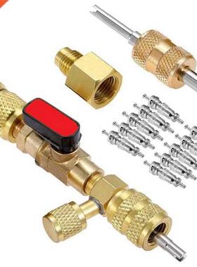 R410A R22 Valve Core Remover Installer Tool with Dual Size S