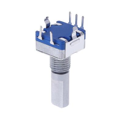 5 Pcs Rotary Encoder With Switch EC11 Audio Digital Potentio