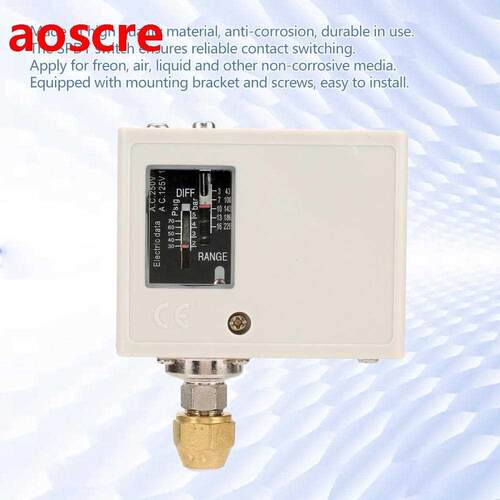 Electronic 24V~80V Pressure Control Switch Air Water Pump C