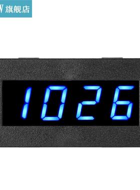 Digital High Precision Tachometer 0.56-Inch Green/Blue/Red L