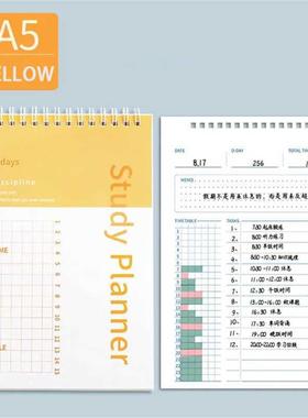 Goals Noteooks A5 Journals Spiral Notepads Agenda 2021 Time